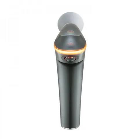 Máy Massage Cầm Tay SKG F7-E - Kèm 4 Đầu Massage Chuyên Dụng, Chườm Nóng và Xoa Bóp, Thiết Kế Hiện Đại, Giải Quyết Đau Nhức Cơ Bắp