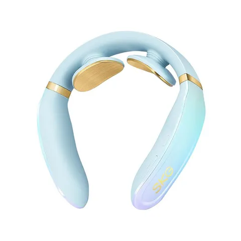Máy Massage Cổ SKG K6E - Xung Điện Tens Với 4 Chế Độ và 3 Mức Độ Nhiệt, Giải Quyết Đau Nhức Cổ Hiệu Quả