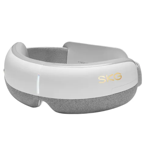 Máy massage mắt SKG E3 - Massage thư giãn có loa bluetooth, nén nhiệt, giảm căng thẳng và quầng thâm hiệu quả