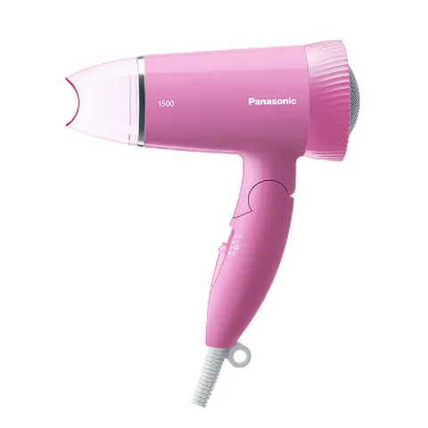 Máy sấy tóc Panasonic EH-ND57PH645 - Siêu êm, công suất 1500W, chế độ sấy mát, gấp gọn, tiện lợi cho du lịch và công tác