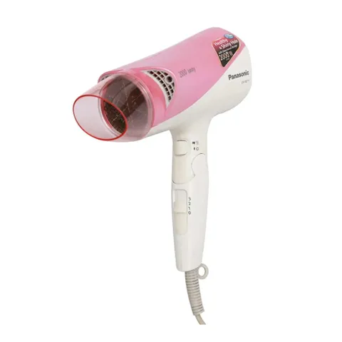 Máy Sấy Tóc Panasonic EH-NE71-P645 2000W Tạo Ion Bảo Vệ Tóc - Thiết Kế Gọn Nhẹ, 3 Chế Độ Sấy, Thích Hợp Tại Nhà và Văn Phòng