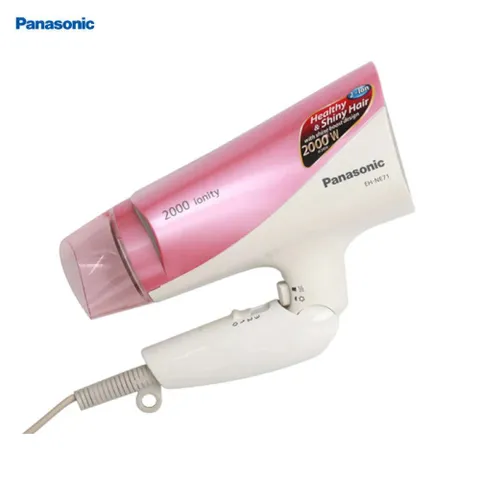 Máy Sấy Tóc Panasonic EH-NE71-P645 2000W Tạo Ion Bảo Vệ Tóc - Thiết Kế Gọn Nhẹ, 3 Chế Độ Sấy, Thích Hợp Tại Nhà và Văn Phòng
