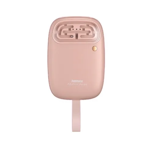 Máy Sưởi Cầm Tay Mini Kiêm Sạc Dự Phòng Remax 10000mAh - Thiết Kế Mini Thời Trang, 2 Chế Độ Nhiệt An Toàn Xua Tan Lạnh Mùa Đông