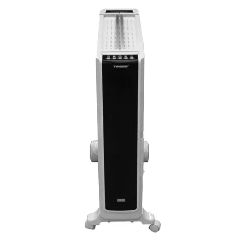 Máy Sưởi Dầu 11 Thanh Tiross TS9212 - Hẹn Giờ, Công Suất 2300W, Sưởi Ấm Nhanh Chóng Cho Phòng Từ 15-20m2