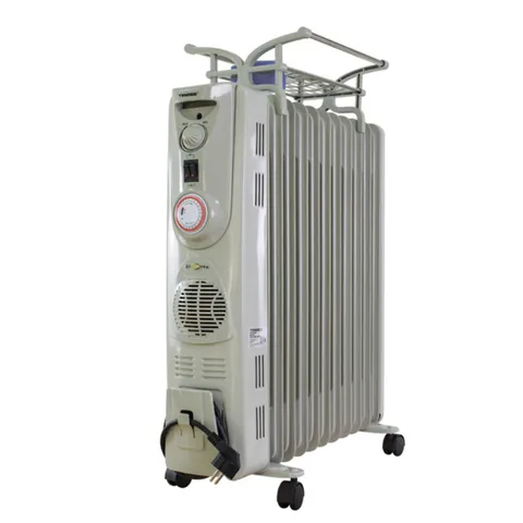 Máy Sưởi Dầu Tiross 11 Thanh TS920 - Công Suất 2500W, Có Hẹn Giờ, Tiện Dụng Cho Gia Đình, Giảm Độ Ẩm Thoải Mái Nhất