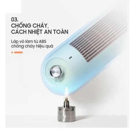 Máy Sưởi Gốm Bear DNQ-C20B1 2000W - Công Nghệ Sưởi PTC Hiện Đại, Yên Tĩnh, An Toàn Cho Mùa Đông ấm áp