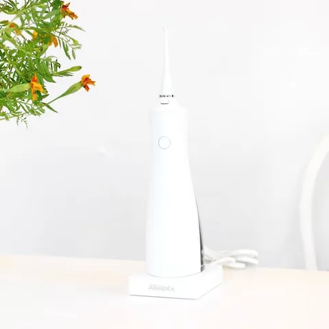 Máy Tăm Nước Cầm Tay Aquapick AQ-230 - Sạc Pin Không Dây, Thiết Kế Gọn Nhẹ, Chế Độ Làm Sạch Hiệu Quả, Bảo Vệ Răng Nướu Khỏe Mạnh