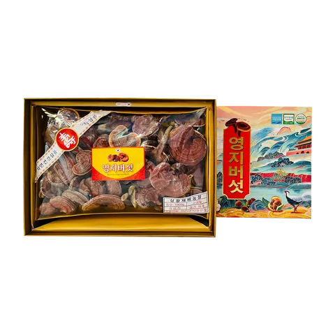 Nấm Linh Chi Tiến Vua KGC 1000g - Thảo Mộc Quý Hiếm Hỗ Trợ Bồi Bổ Sức Khỏe, Tăng Cường Miễn Dịch, Thanh Lọc Cơ Thể