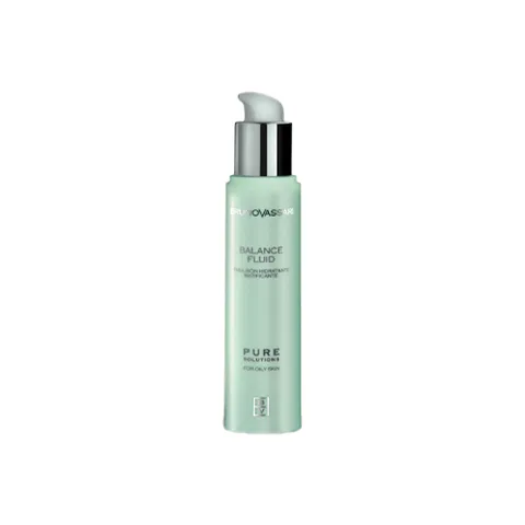 Nhũ tương kiềm dầu Bruno Vassari Pure Solutions Balance Fluid 50ml - Dưỡng ẩm, se khít lỗ chân lông, ngăn ngừa mụn cho da dầu