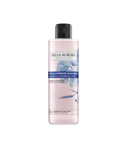 Nước cân bằng làm sáng da 2in1 Bella Aurora Exfoliating Brightening Toner - Tẩy tế bào chết, làm sạch da hiệu quả cho da dầu và hỗn hợp.