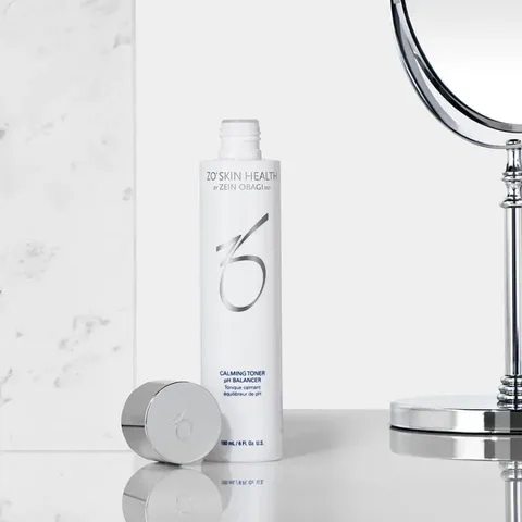 Nước Hoa Hồng Zo Skin Health Calming Toner pH Balancer 180ml - Dưỡng Dịu Da Nhạy Cảm, Cân Bằng pH, Chất Lượng Cao