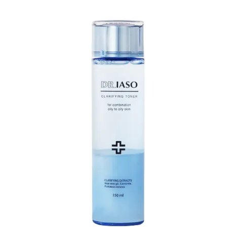 Nước Hoa Hồng Dr.Iaso Clarifying Toner 150ml - Giúp Kiềm Dầu, Làm Sạch Và Cung Cấp Độ Ẩm Cho Da Dầu Mụn