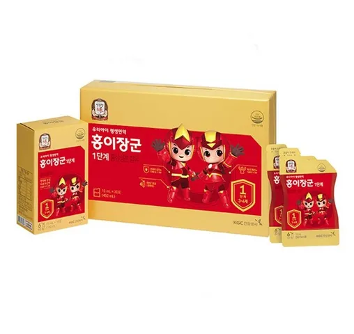 Nước Hồng Sâm Baby KGC Kid 1 - Bổ Sung Dinh Dưỡng Cho Trẻ Từ 3-4 Tuổi, Tăng Cường Sức Đề Kháng, Hỗ Trợ Tiêu Hóa