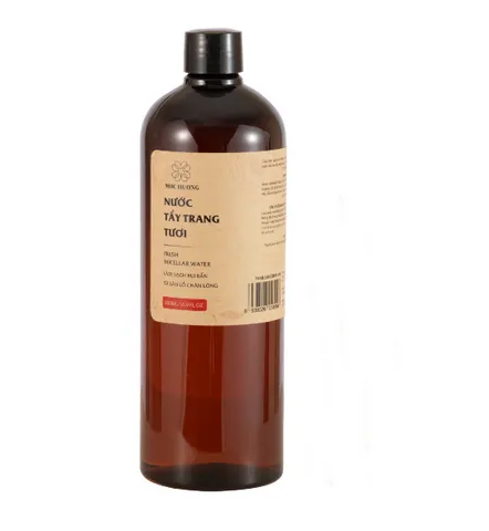 Nước Tẩy Trang Tươi Mộc Hương Fresh Micellar Water 100ml - Làm Sạch Sâu, Dịu Nhẹ Cho Mọi Loại Da, Chiết Xuất Hoa Hồng Tự Nhiên