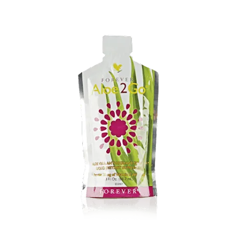 Nước Uống Dinh Dưỡng Forever Aloe2Go Tự Nhiên - Bổ Sung 75 Vi Dưỡng Chất, Hỗ Trợ Làm Đẹp Da, Thải Độc Cơ Thể