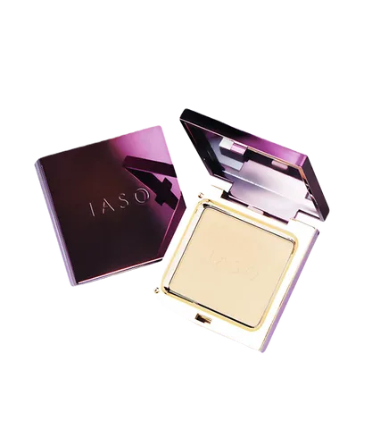 Phấn Phủ Siêu Mịn IASO Cover Veil Pact SPF35/PA+++ - Che Khuyết Điểm Hoàn Hảo, Duy Trì Lớp Nền Mịn Màng Suốt Ngày