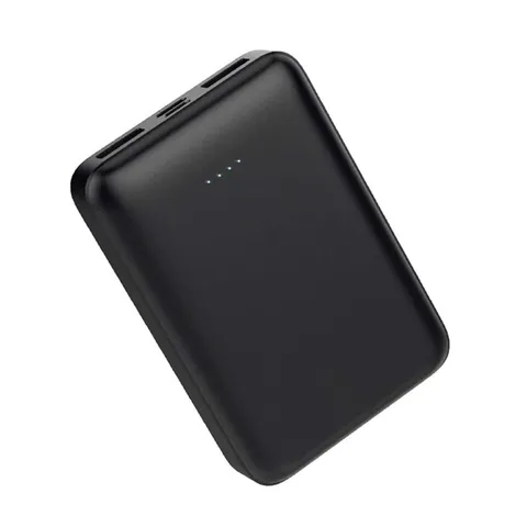 Pin Sạc Cho Áo Sưởi Điện 12.000 mAh - Dung Lượng Lớn, 2 Cổng USB, Thích Hợp Mang Theo, Tiện Dụng Trong Mùa Đông