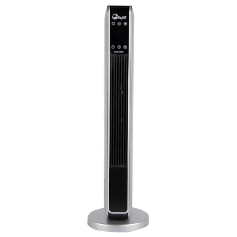Quạt sưởi gốm ceramic FujiE CH-2200 điều khiển từ xa - Kiểu dáng thon gọn, sang trọng cho phòng 10-15m², công suất 1200W/2000W.