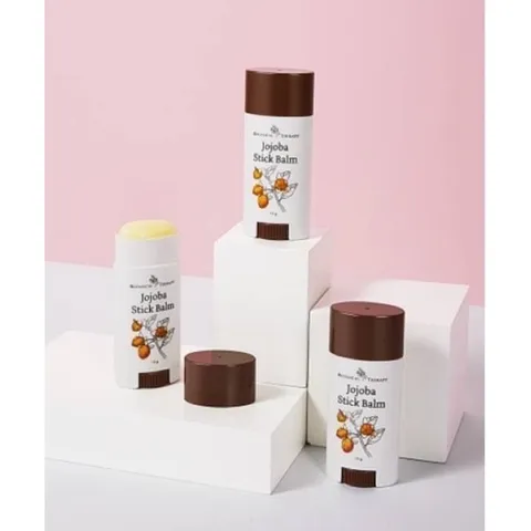 Sáp Dưỡng Ẩm Hữu Cơ Cho Bé Botanical Therapy Jojoba Stick Balm 15g - Giúp Dưỡng Ẩm Da Khỏe Mạnh, Chống Kích Ứng, An Toàn Cho Trẻ Sơ Sinh