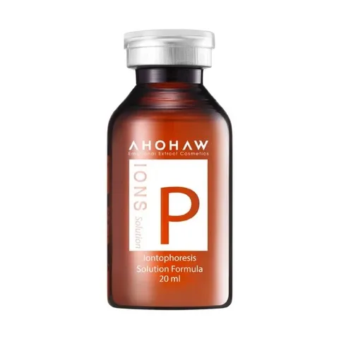 Serum Cấp Ẩm Ahohaw Ions P Solution Hàn Quốc - Giúp Da Căng Mịn, Ngăn Nếp Nhăn, Phục Hồi Tổn Thương, Tươi Trẻ Sức Sống