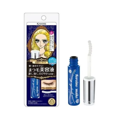 Serum Dưỡng Mi Isehan Kiss Me Heroine Make Watering Eyelash - Hỗ Trợ Mọc Mi Dày Khỏe Từ Thiên Nhiên, Dành Cho Mi Nối