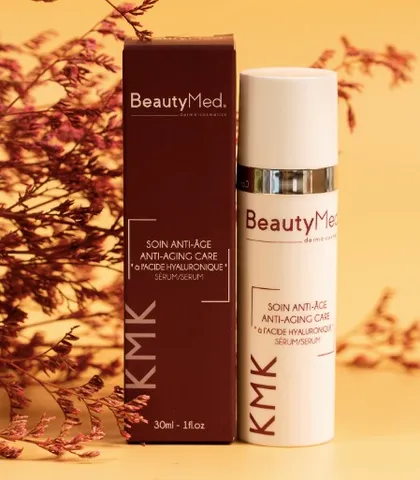 Serum BeautyMed KMK Hyaluronic 30ml - Dưỡng ẩm tái tạo da sâu, chiết xuất Hyaluronic Acid - Sản phẩm chăm sóc da hàng đầu