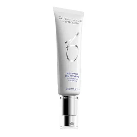Serum Dưỡng Sáng Da Zo Skin Health 10% Vitamin C Self-Activating 50ml - Làm Đều Màu Da, Giảm Nếp Nhăn, Tái Tạo Da Tươi Trẻ