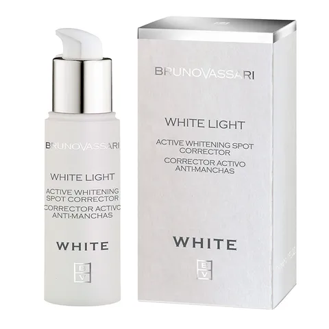 Serum Bruno Vassari White Light 30ml - Dưỡng Trắng Da, Giảm Đốm Nâu, Hỗ Trợ Làm Sáng Da, Phù Hợp Mọi Loại Da