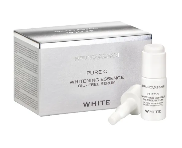 Serum Làm Trắng Da Bruno Vassari White Pure C - Chịu Đựng Đốm Nâu, Cải Thiện Tông Da, Hỗ Trợ Trẻ Hóa Da 24ml (3 Lọ x 8ml)