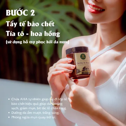 Set Chăm Sóc Body An Yên Mộc Hương - Bộ Giảm Mụn Từ Thiên Nhiên, Gel Làm Sạch, Tẩy Tế Bào Chết, Dưỡng Da, Phù Hợp Mọi Loại Da
