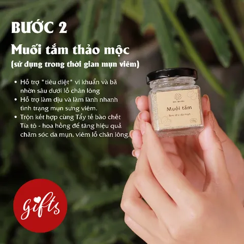 Set Chăm Sóc Body An Yên Mộc Hương - Bộ Giảm Mụn Từ Thiên Nhiên, Gel Làm Sạch, Tẩy Tế Bào Chết, Dưỡng Da, Phù Hợp Mọi Loại Da