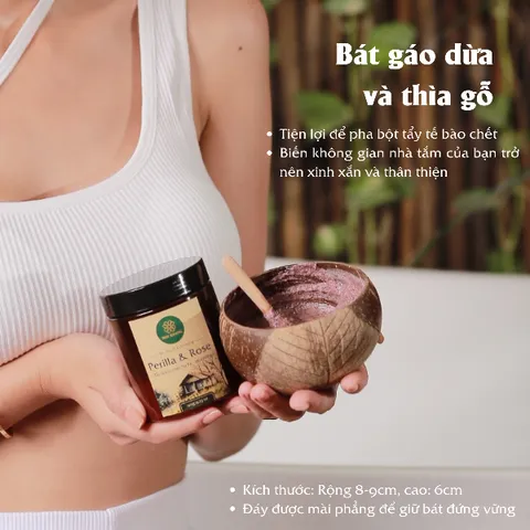 Set Chăm Sóc Body An Yên Mộc Hương - Bộ Giảm Mụn Từ Thiên Nhiên, Gel Làm Sạch, Tẩy Tế Bào Chết, Dưỡng Da, Phù Hợp Mọi Loại Da