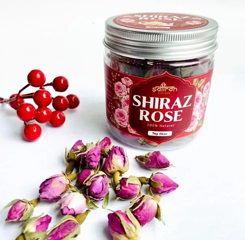 Bộ Quà Tết Nhụy Hoa Nghệ Tây Saffron Salam Kèm Trà Hoa Nhài & Trà Hoa Hồng - Quà Tặng Sang Trọng Tốt Cho Sức Khỏe và Sắc Đẹp