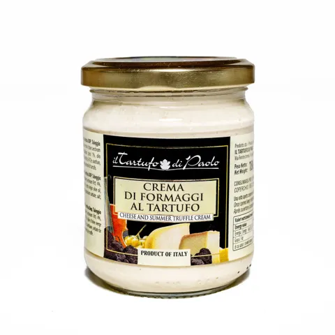 Sốt Kem Nấm Truffle và Phô Mai Il Tartufo Di Paolo 180g - Hương Vị Đậm Đà, Dinh Dưỡng Cao, Gia Vị Thưởng Thức Món Ăn Ngon Hơn