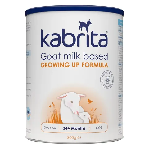 Sữa dê Kabrita số 3 800g cho trẻ trên 24 tháng - Giúp phát triển não bộ, chiều cao và hỗ trợ tiêu hóa tốt cho bé.