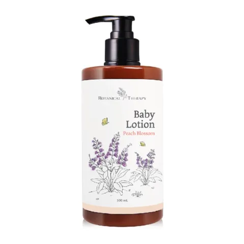 Sữa Dưỡng Ẩm Da Cho Bé Botanical Therapy Baby Lotion - Chiết Xuất Thảo Mộc, 500ml, An Toàn Cho Da Nhạy Cảm