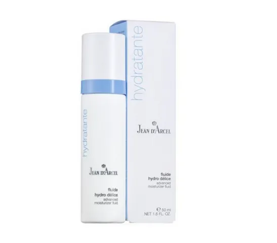 Sữa Dưỡng Ẩm Jean D'Arcel Advanced Moisturizer Fluid 50ml - Cấp Ẩm, Làm Sạch Da Mịn Màng, Sản Phẩm Chăm Sóc Da Cao Cấp