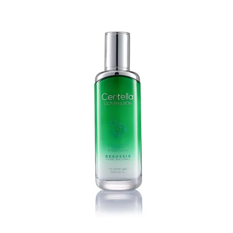 Sữa Dưỡng Phục Hồi Da Beauskin Centella Cica Emulsion 100ml - Dưỡng Ẩm, Làm Dịu, Hương Rau Má Thoải Mái, Cho Da Săn Khỏe Rạng Rỡ