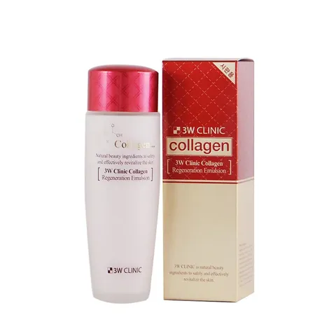 Sữa dưỡng trẻ hóa da 3W Clinic Collagen Regeneration Emulsion