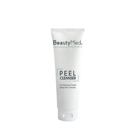 Sữa Rửa Mặt BeautyMed Peel Cleanser Gel cho Da Dầu Nhờn - Làm Sạch Sâu & Dưỡng Ẩm Tự Nhiên 75ml