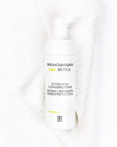 Bọt Rửa Mặt Bruno Vassari Lab Biotics 150ml - Sữa Rửa Mặt Chuyên Sâu, Làm Sạch Tạp Chất, Phù Hợp Da Nhạy Cảm
