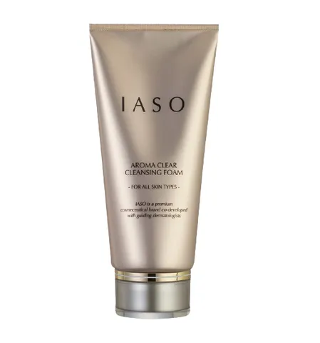 Sữa Rửa Mặt Iaso Aroma Clear Cleansing Foam 150g - Giải Pháp Dịu Nhẹ Cho Mọi Loại Da, Làm Sạch Sâu và Dưỡng Da Rạng Rỡ
