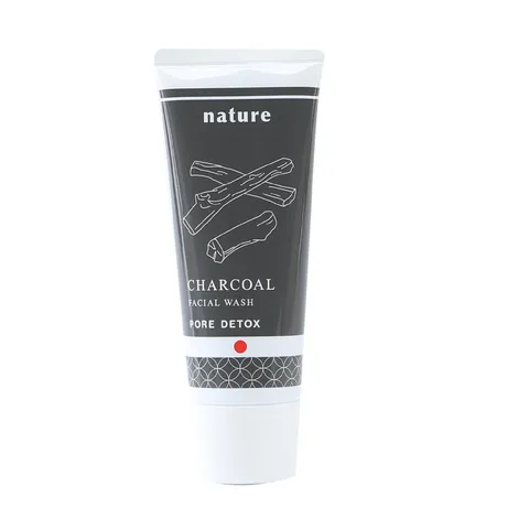 Sữa rửa mặt sạch sâu Naris Nature Charcoal Facial Wash