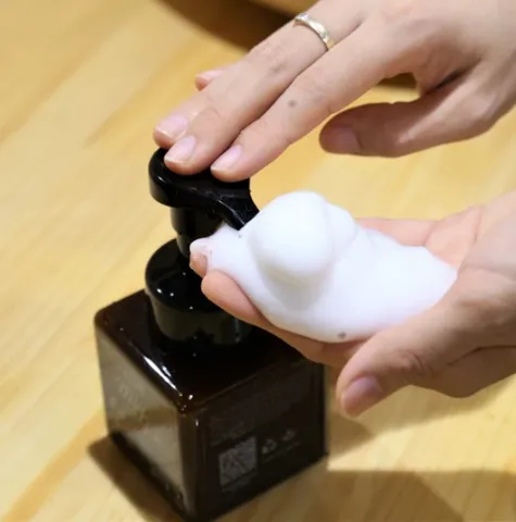 Sữa Rửa Mặt Tạo Bọt Mùi Già Mộc Hương - Hand & Face Soap Thiên Nhiên, Kháng Khuẩn, Cấp Ẩm, Chai Tiện Dụng 250ml