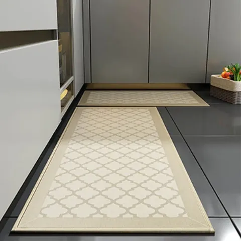 Thảm Bếp Sợi Dệt Cao Cấp Ghome TB21M2 - Thảm Chống Ẩm, Chống Trơn Trượt, Kiểu Dáng Hiện Đại, Thoải Mái Khi Nấu Nướng