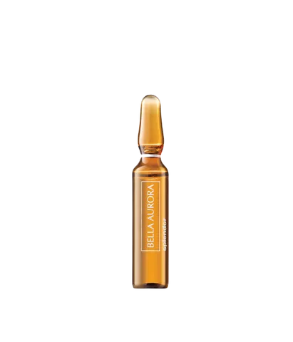 Tinh Chất Dưỡng Da Bella Aurora Splendor Vitamin C + Hyaluronic Acid - Giải Pháp Chống Lão Hóa, Làm Sáng Da, Mờ Vết Thâm, 5 Ống x 2ml