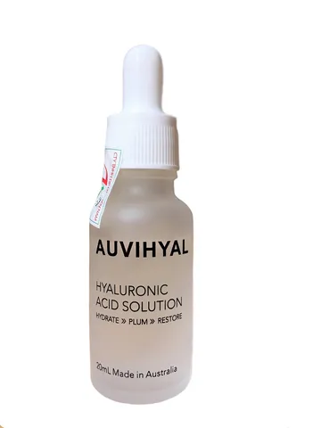 Tinh Chất Dưỡng Ẩm Auvi Nature Auvihyal Hyaluronic Acid 20ml - Serum Làm Sáng Da, Cấp Ẩm, Săn Chắc Da mọi loại da