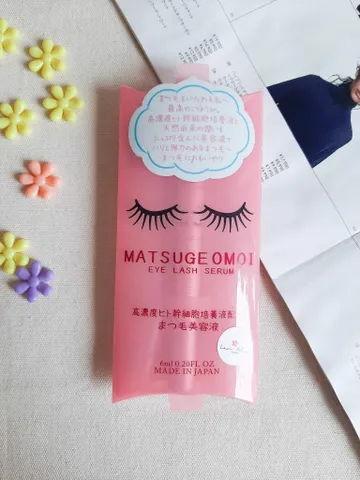 Tinh Chất Dưỡng Dài và Dày Mi Matsuge Omoi Nhật Bản 6ml - Hỗ Trợ Kích Thích Mọc Mi Khỏe, Giảm Gãy Rụng, Dưỡng Mi Mềm Mượt