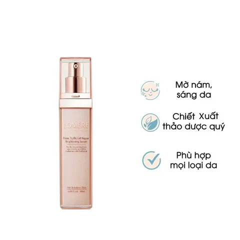 Serum Lomere Prime Truffle Cell Repair Brightening 50ml - Dưỡng Trắng, Mờ Nám, Phục Hồi Da Chống Oxy Hóa Tốt Nhất