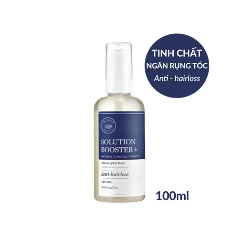 Tinh Chất Ngừa Rụng Tóc Dr. SEED Solution Booster 100ml - Hỗ Trợ Tăng Cường Sức Khỏe Tóc và Da Đầu
